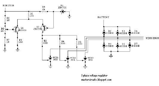 Another Motorcycle Voltage Regulator | Techy at day ... honda motorcycles schematics 