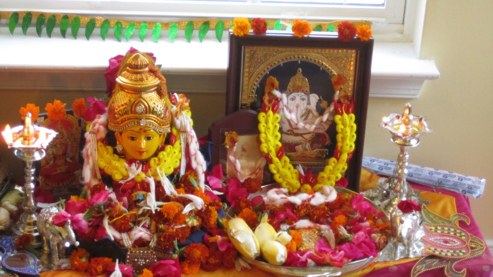 Gowri and Ganesh Festival Food