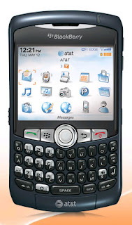  AT&T Now Offering BlackBerry Curve 8320