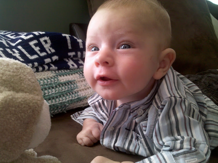 Serious Tummy Time