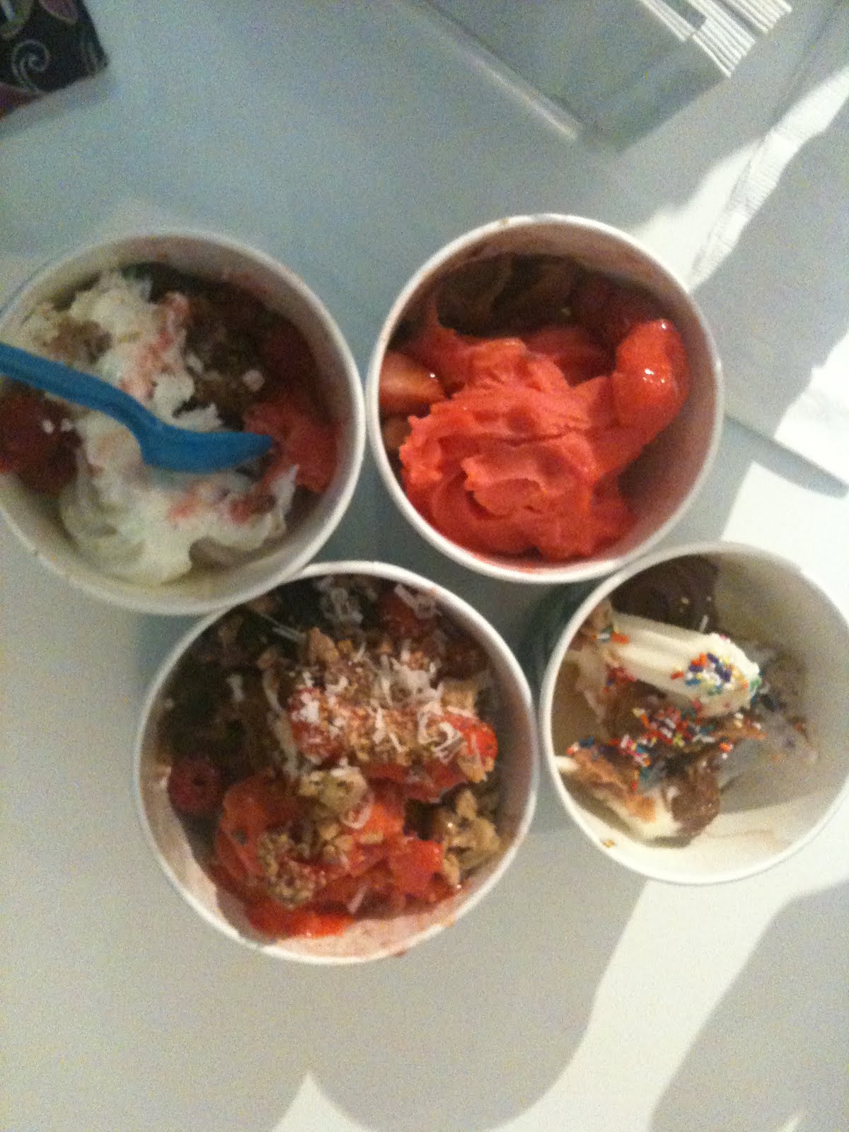 Shopping Season Always Chill Frozen Yogurt