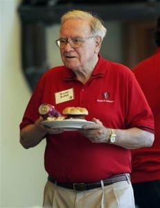 Warren Buffett Wrist Watch Flash Sales 