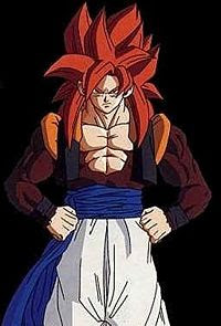 dragonball: gogeta ssj4