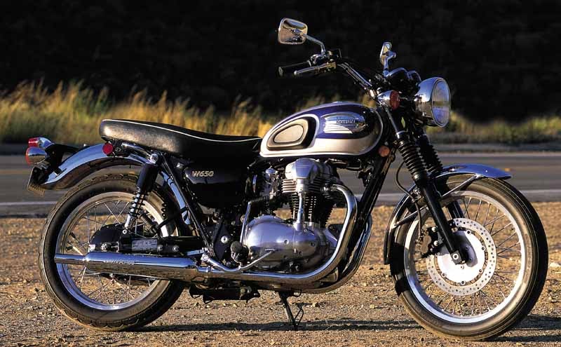 Kawasaki w650 seat height deals