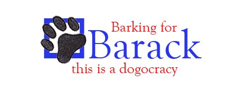 Barking for Barack