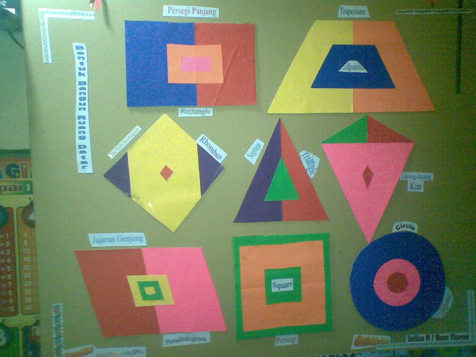 Kalang.com: Bangun Datar