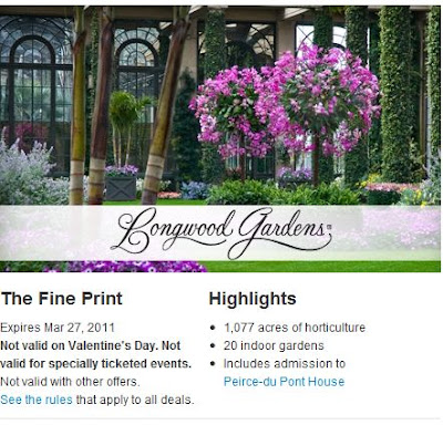 Longwood Gardens Deal From Groupon Fun Things To Do With Kids In