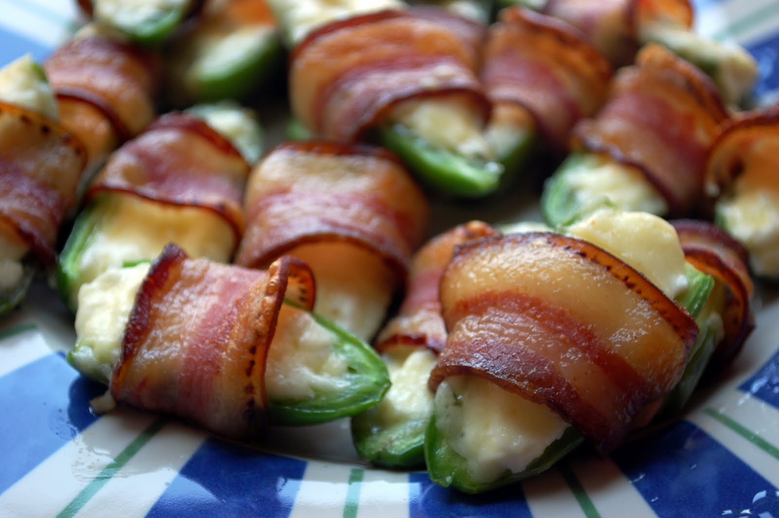 The Skillet Takes: Bacon-Wrapped Stuffed Jalapenos