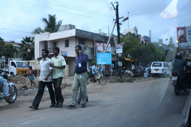 Chennai street scene
