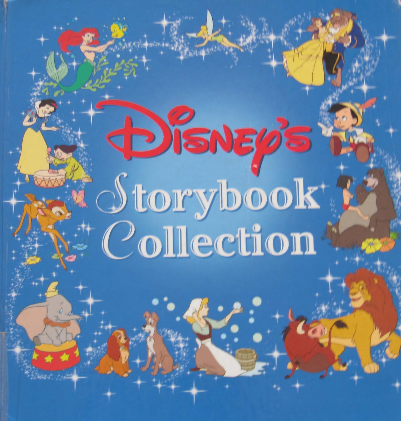 My Book A Day Disney s Storybook Collection my-book-a-day-disney-s-storybook-collection