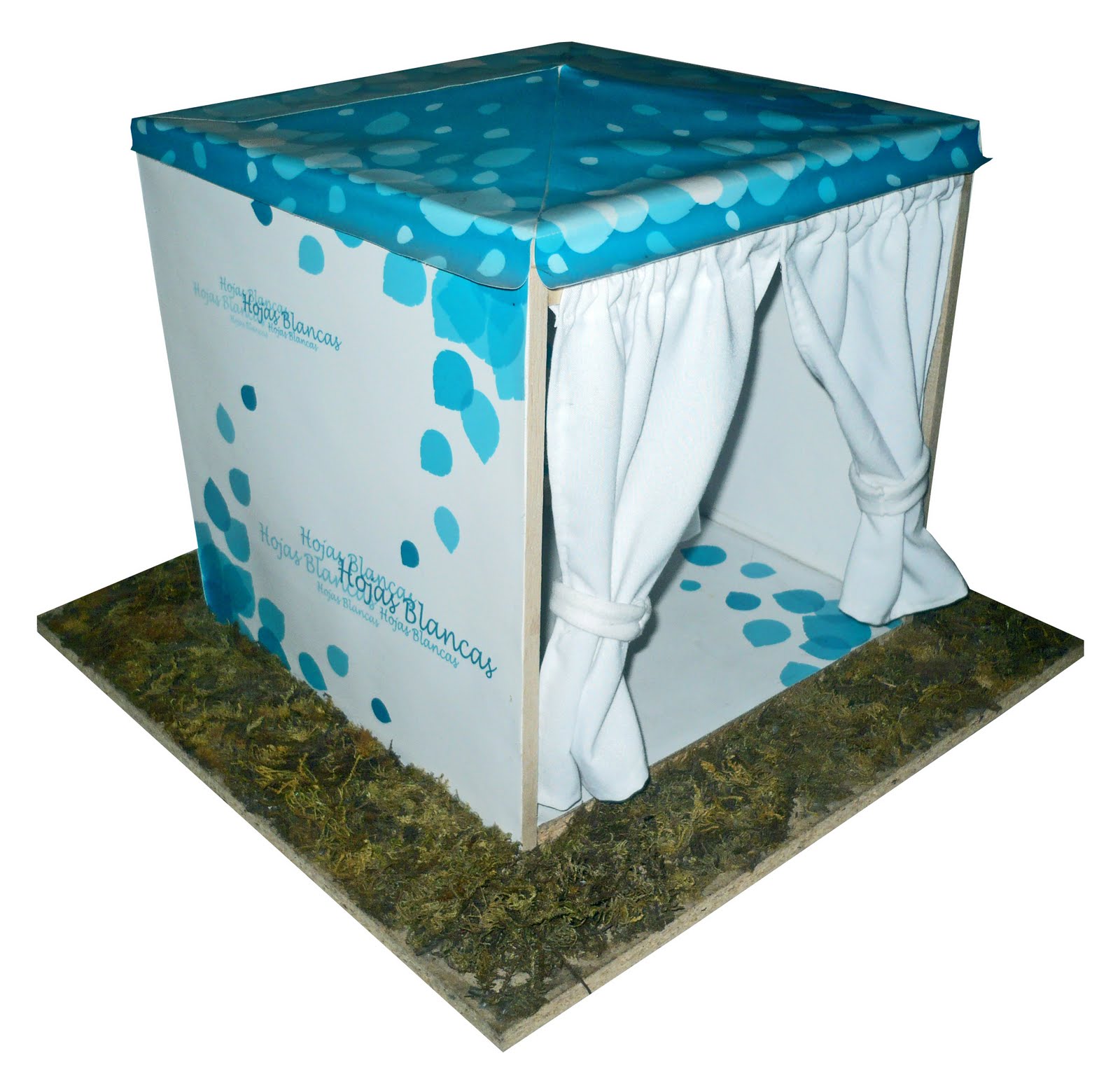 arquetipos Hojas Blancas, floristería (Medellín)