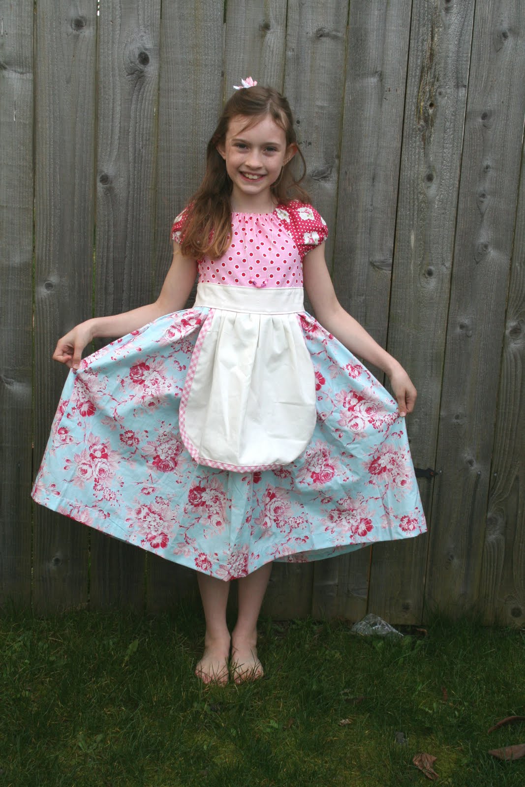 lovely little handmades easter dresses