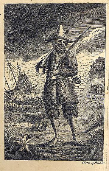 A Woodsrunner's Diary: Daniel Defoe and Jonathon Swift.