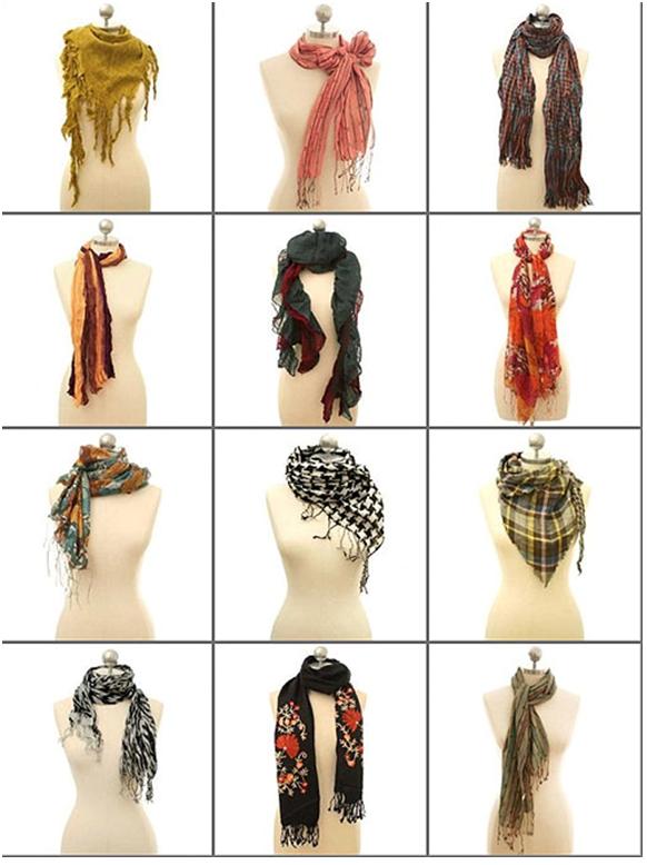 Chic Cache's blog A scarf is the perfect summer accessory!