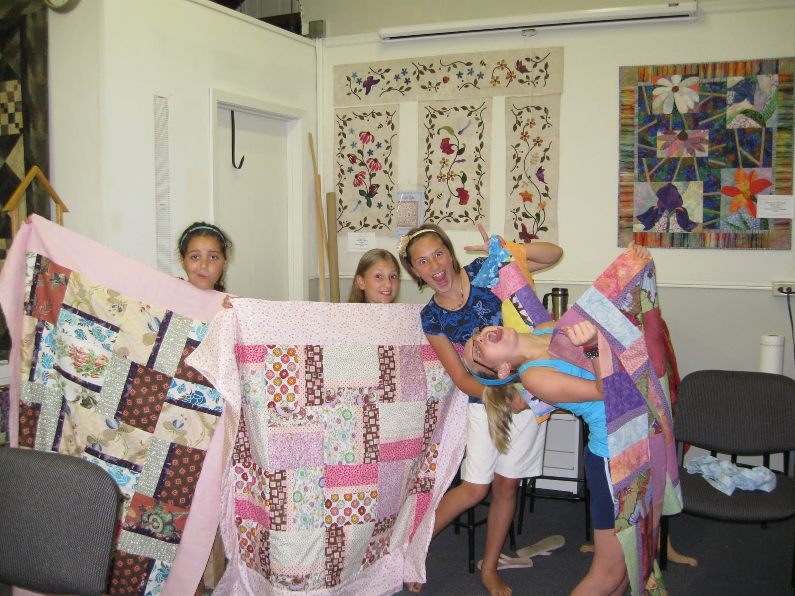 The Sampler A Quilt Shop & More Kids' Quilt Camp At The Sampler