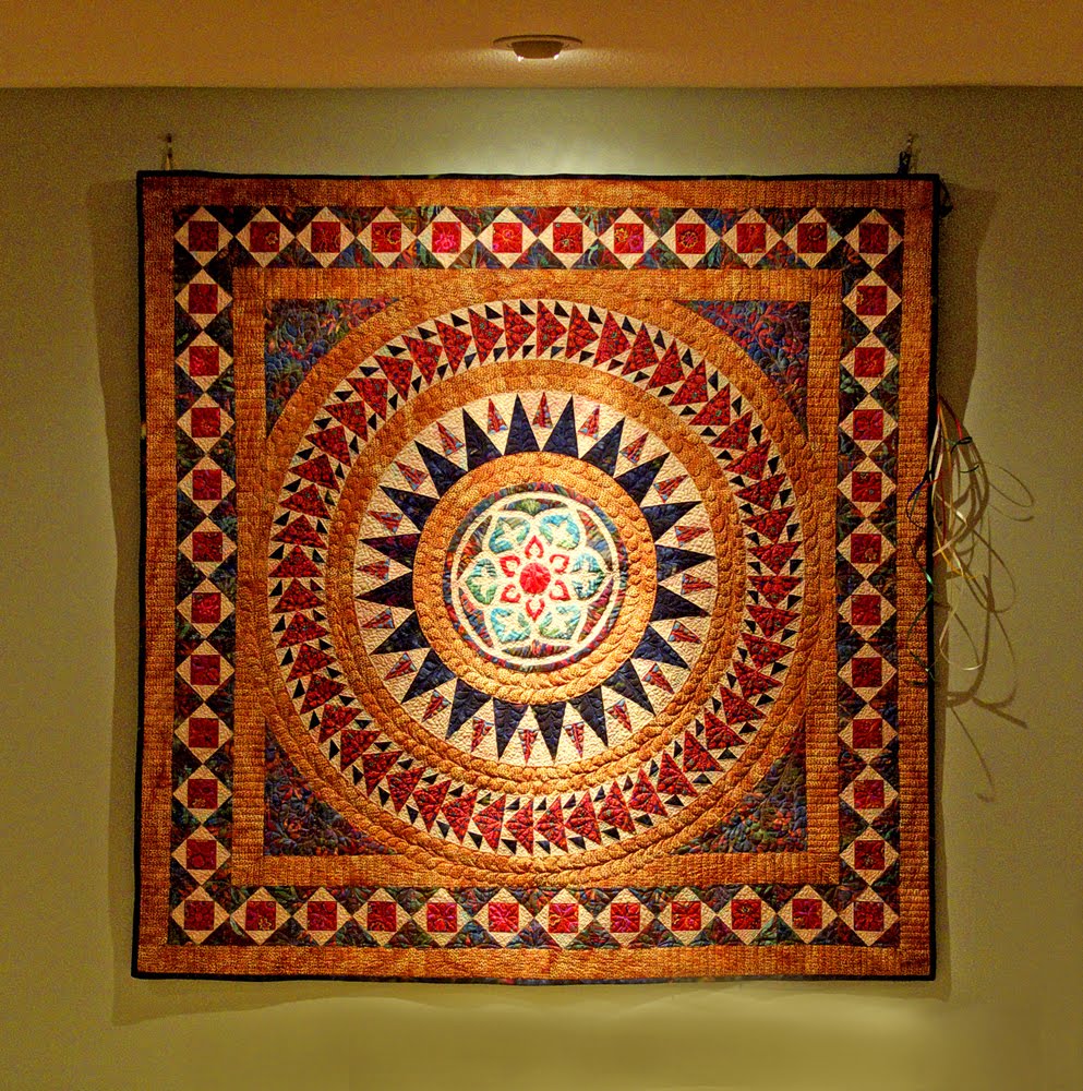 The Sampler A Quilt Shop & More A Beautiful Quilt Made by Polly North