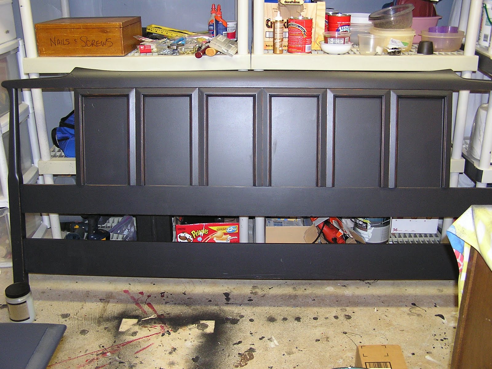 Jennifer's Furniture Painting A Tale of Two Headboards