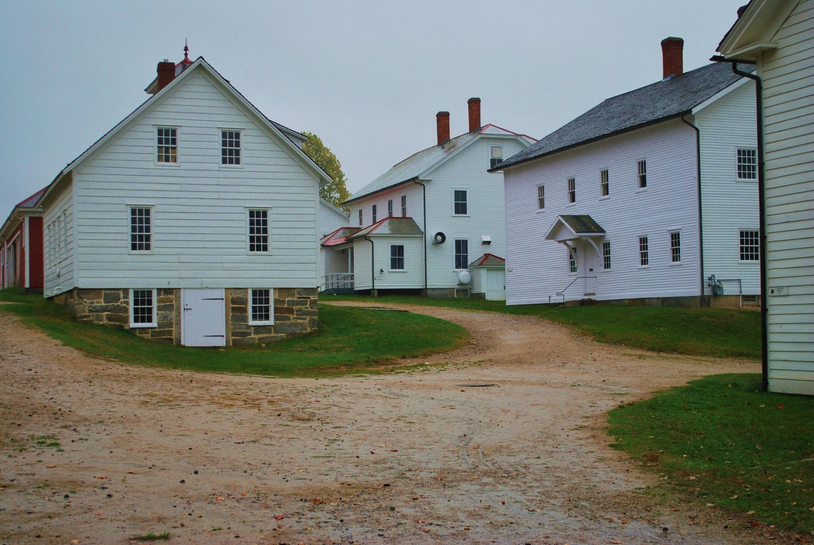 the travels shaker village