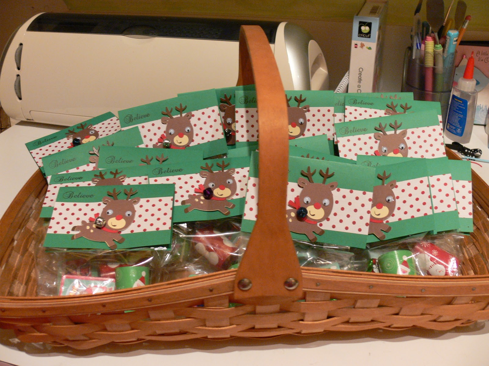 Carolee's Creative Classroom Christmas 2010 Treat Bags