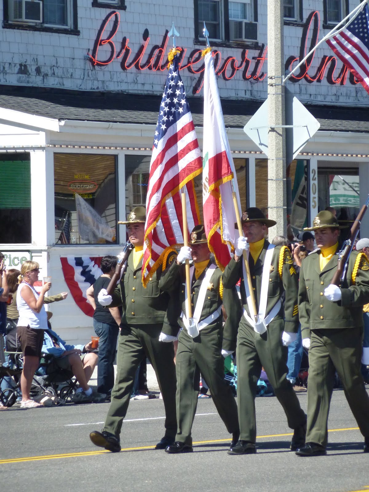 Laura's Miscellaneous Musings Independence Day in Bridgeport, California