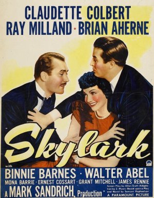 Laura's Miscellaneous Musings: Tonight's Movie: Skylark (1941)