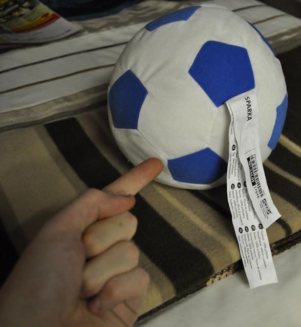 Point and Click 017 Ikea Sparka Plus Football