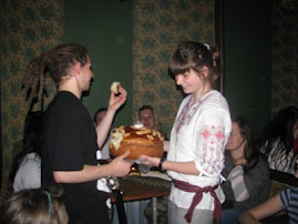 Вітааємо польських гостей хлібом-сіллю