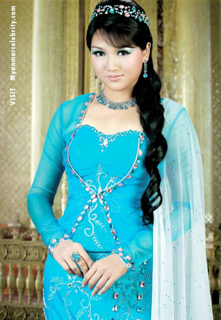 Myanmar Sexy Model Popular Model Thet Mon Myint S