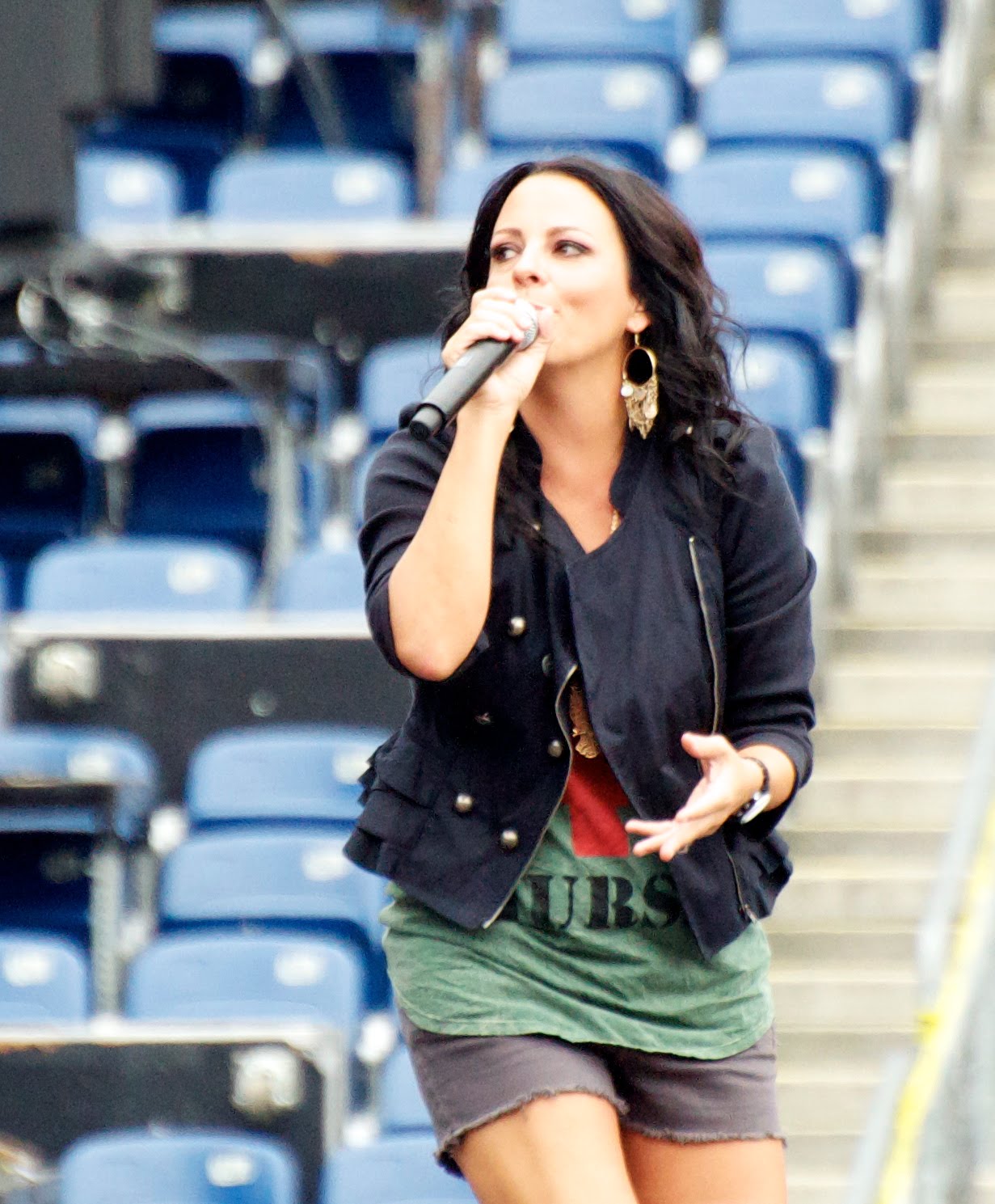 Sights of New England Country Music Festival....Sara Evans