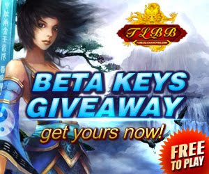 TLBB Pre-Closed Beta Key Giveaway