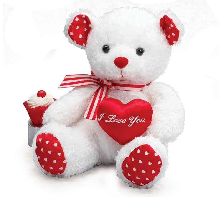 Teddy Bears: Teddy Bear VI. - Love- Thank you