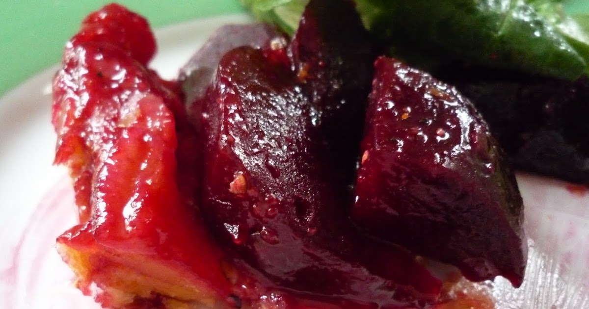 Bolli&amp;#39;s Kitchen: Rote Beete Tarte Tatin aux betteraves rouges