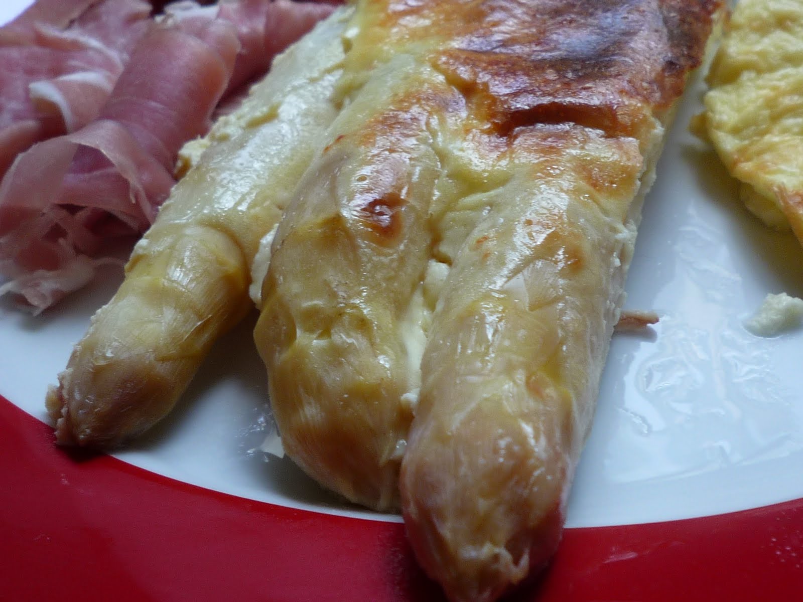 Bolli&amp;#39;s Kitchen: Asperges gratinées - Gratinierter Spargel