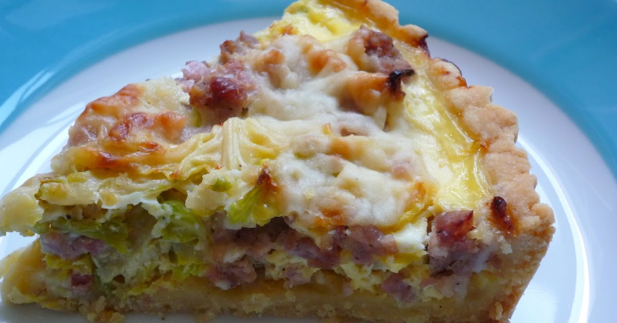 Bolli&amp;#39;s Kitchen: Bregenzer Wirsing- Quiche de chou vert autrichienne ...