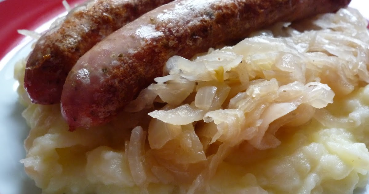 Bolli&amp;#39;s Kitchen: Choucroute aux saucisses de Nurnberg - Sauerkraut mit ...