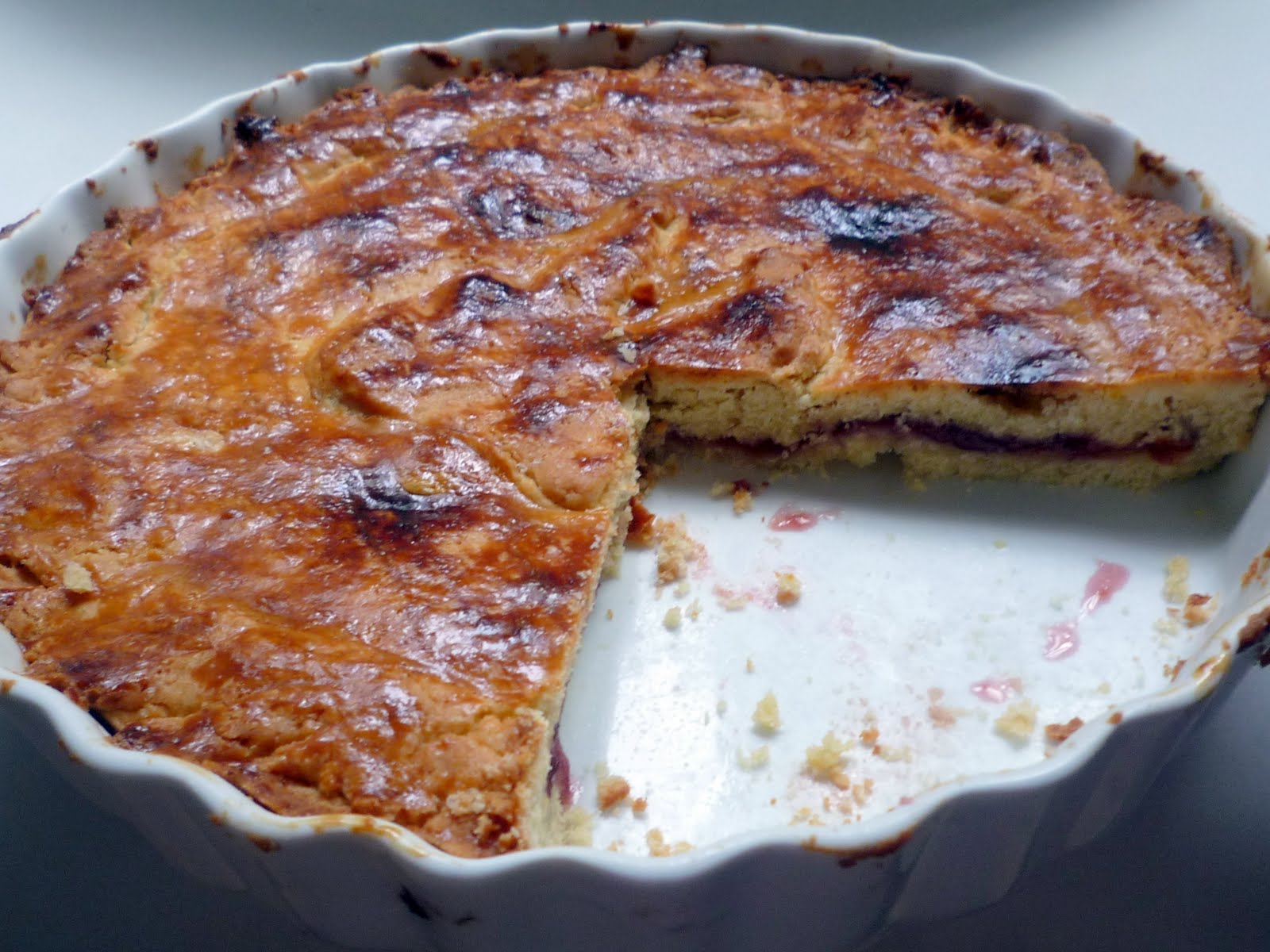 Bolli&amp;#39;s Kitchen: Gâteau basque avec des cérises provençales ...