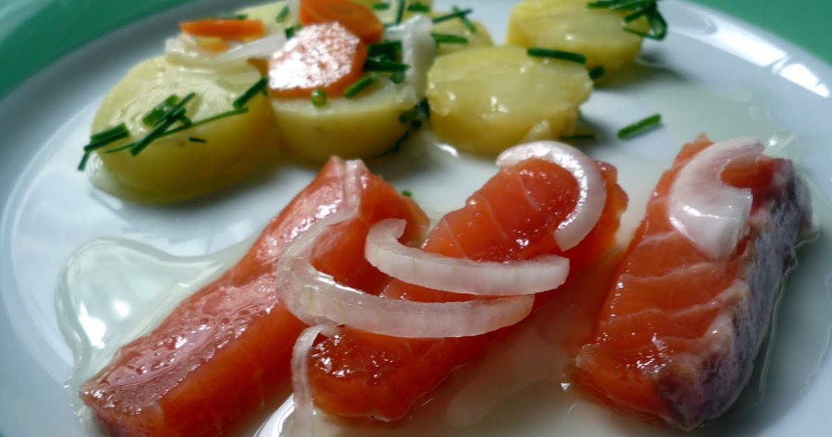 Bolli&amp;#39;s Kitchen: Saumon mariné à l&amp;#39;huile, mieux que &amp;quot;Chez Benoît ...