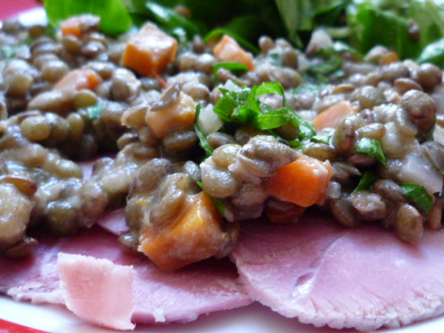 Bolli&amp;#39;s Kitchen: Carpaccio de jarret de porc (caco) à la vinaigrette de ...