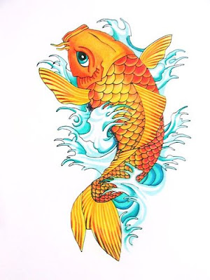 KOI TATTOO - Probably surprising to many westerners is the large of amount 