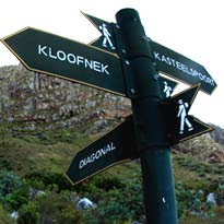 Diagonal Route up Table Mountain