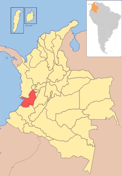 Valle del Cauca (1910): departamento de Colombia
