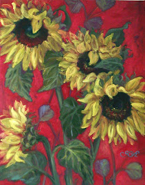 'Sunflower II'   by Shari White