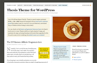 Free Download Thesis Wordpress Themes V. 1.6
