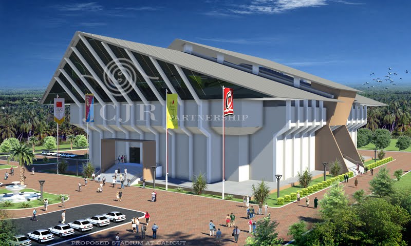 Booming Calicut NATIONAL GAMES STADIUM S