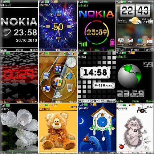 INDIA 365 Nokia_S40_Pack_10 Themes Collections