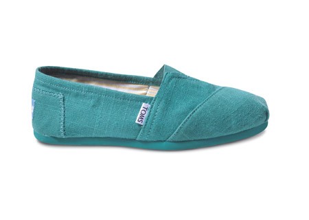 toms shoes turquoise