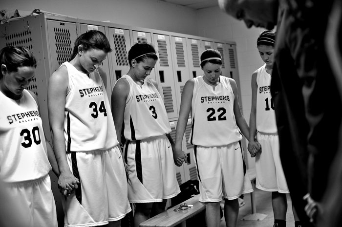 melcufoto: stephens college basketball