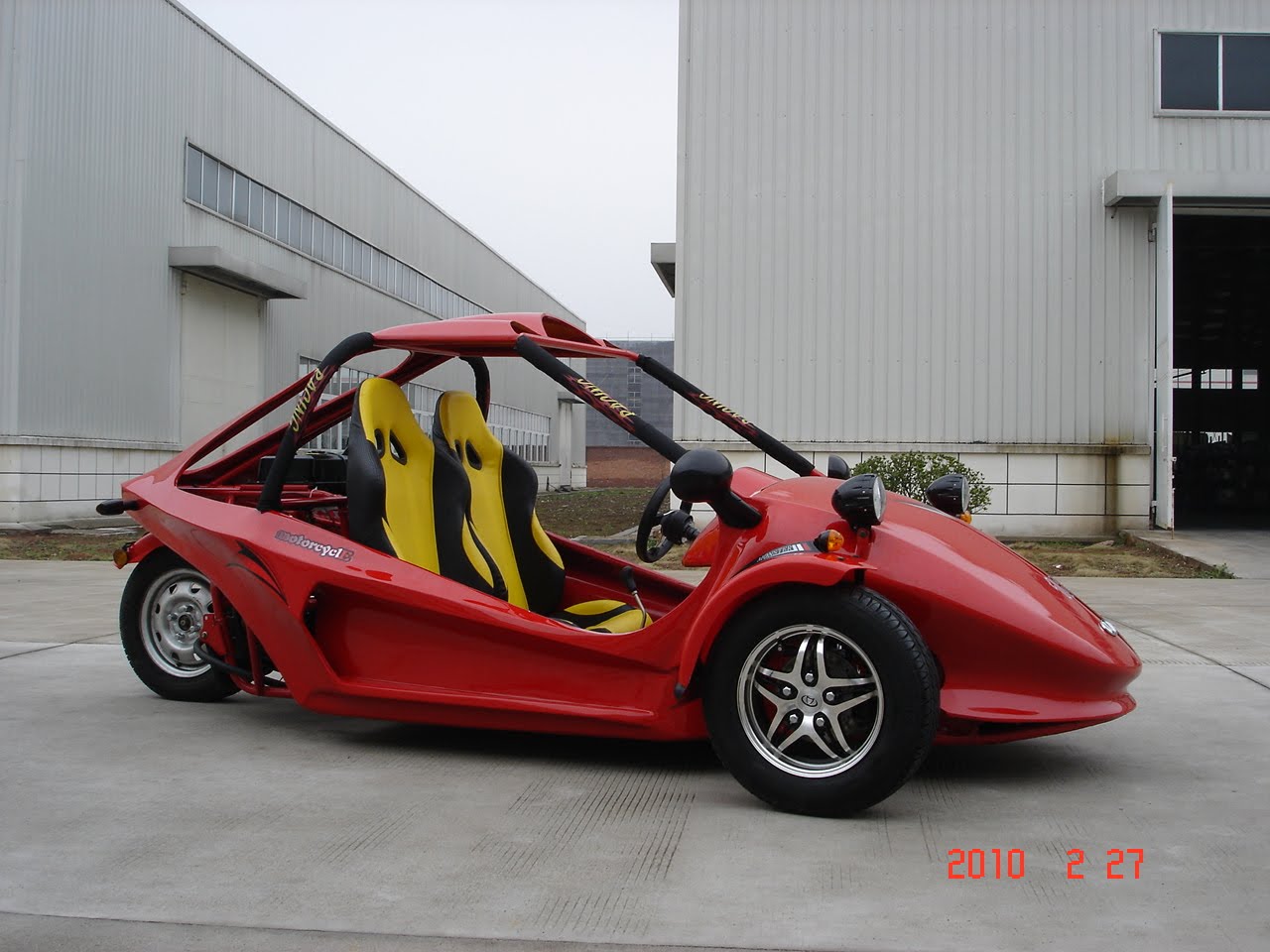 kandi viper 250cc trike