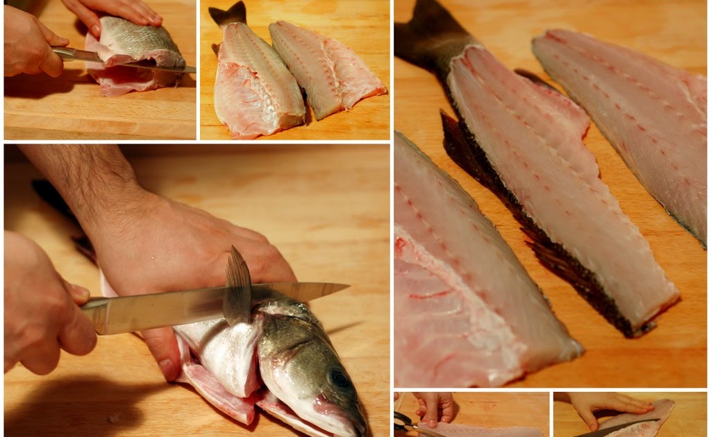 Delice Fish Cut Fusion Passion: How to cut fish for sushi