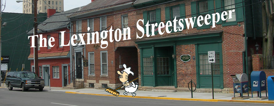 The Lexington Streetsweeper